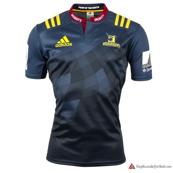 Camiseta Highlanders Primera equipación 2016 Rugby